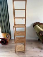 Gratis! badkamermeubel ikea, bamboe, Huis en Inrichting, Badkamer | Badkamermeubels, Ophalen, (Half)hoge kast, Gebruikt, 50 tot 100 cm