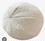 Boucle bal kussen japandi beige wabisabi, Ophalen of Verzenden