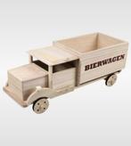 Houten Bierwagen - Leuk cadeau voor bierliefhebbers!, Ophalen of Verzenden, Nieuw, Jongen of Meisje