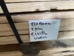22x140 mm vurenhouten planken goedkoop! 295 cm, Doe-het-zelf en Verbouw, Plank, Zo goed als nieuw, Vuren