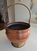 Koperen ketel/plantenbak, Antiek en Kunst, Ophalen, Koper