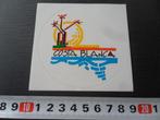 sticker Spanje Costa Blanca, Ophalen, Zo goed als nieuw, Bedrijf of Vereniging
