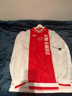 Ajax 99/00 lange mouwen XL #8 Kanu, Kleding | Heren, Verzenden, Maat 56/58 (XL), Zo goed als nieuw, Voetbal