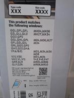 2x Nieuwe Velux Insectenhorren - Afhalen, Doe-het-zelf en Verbouw, Deuren en Horren, Ophalen of Verzenden