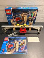 Lego 4852 - Spider-Man: The Final Showdown + doos en sticker, Ophalen of Verzenden, Zo goed als nieuw, Complete set, Lego