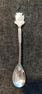 Tulp verzilverd lepeltje pako metaalwaren jaren 50, Ophalen of Verzenden