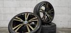 19" BMW 793 G20 G21 G22 G23 3-serie orig velgen zomerbanden, 19 inch, Gebruikt, 255 mm, Banden en Velgen