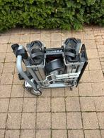 Fietsdrager Pro User inclusief nieuwe oprijgoot., Ophalen, Gebruikt, 2 fietsen, Trekhaakdrager