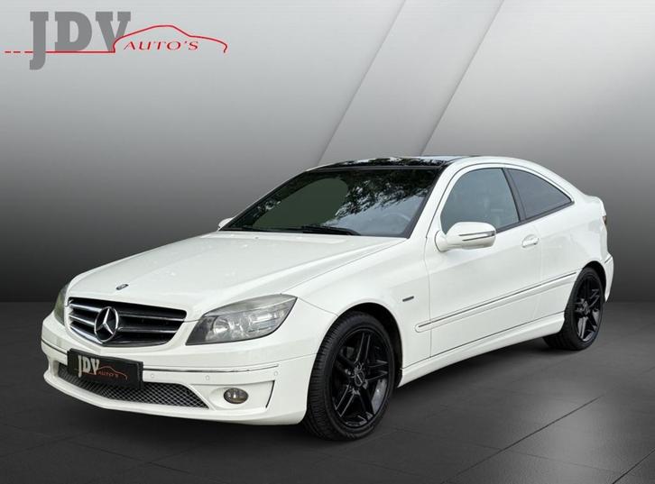 Mercedes-benz CLC-klasse 160 BE. Bns Class.Sp AMG uitv. lede, Auto's, Mercedes-Benz, Bedrijf, ABS, Airbags, Airconditioning, Alarm