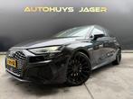 Audi A3 Sportback 35 TFSI S edition El.Stoelen El.Achterklep, Auto's, Audi, Stof, 4 cilinders, 150 pk, Zwart