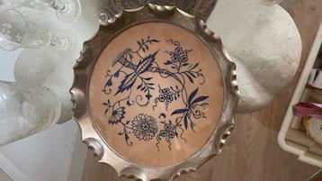 Vintage Decoratieve Schaal beschikbaar voor biedingen