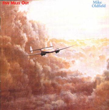 Mike Oldfield – Five Miles Out beschikbaar voor biedingen