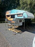 Afzetunit Camperunit Rhino, Ophalen