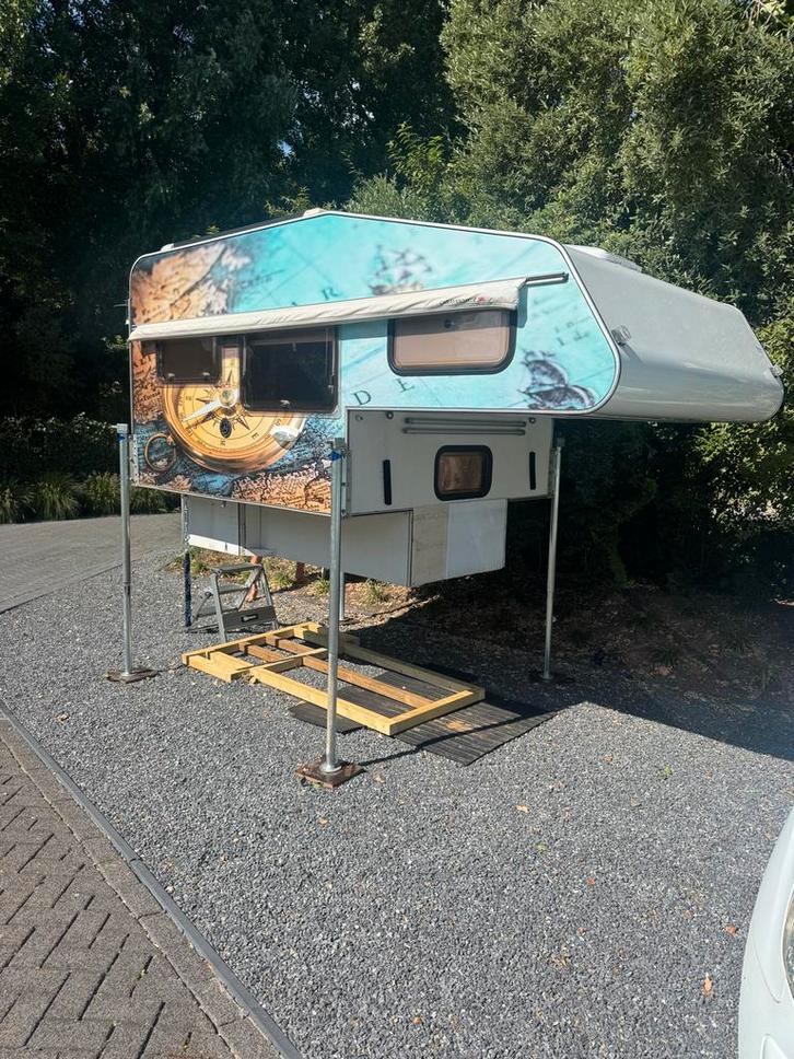 Afzetunit Camperunit Rhino, Caravans en Kamperen, Overige Caravans en Kamperen, Ophalen