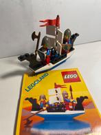 Lego Legoland 6017 Schip compleet, Ophalen of Verzenden, Zo goed als nieuw, Complete set, Lego