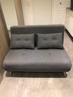 Moderne grijze slaapbank merk Made, Huis en Inrichting, Slaapkamer | Slaapbanken, Ophalen, Gebruikt, Tweepersoons, 190 cm of minder