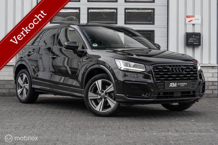 Audi Q2 35 TFSI 150PK S-LINE VIRTUAL PANO MATRIX LEER KEYLES, Auto's, Audi, Bedrijf, Te koop, Q2, ABS, Adaptive Cruise Control