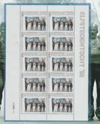 Nostalgie jaren 50 vel Elfstedentocht 56 postfris, Postzegels en Munten, Postzegels | Nederland, Ophalen, Postfris