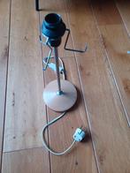 Voet voor lamp (zonder kap), Ophalen of Verzenden, Gebruikt, E27 (groot), Gloeilamp