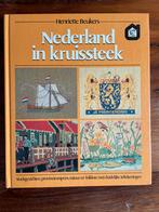 Nederland in kruissteek, door Henriette Beukers, Ophalen of Verzenden, Gebruikt, Handborduren, Patroon