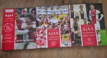 Ajax Jaarboek Jaarboeken Verzameling  beschikbaar voor biedingen