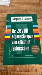 De zeven eigenschappen van effectief leiderschap, Ophalen of Verzenden, Zo goed als nieuw, Stephen R. Covey