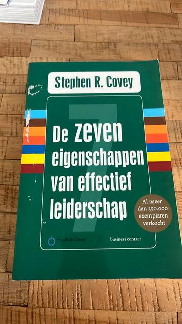 De zeven eigenschappen van effectief leiderschap beschikbaar voor biedingen