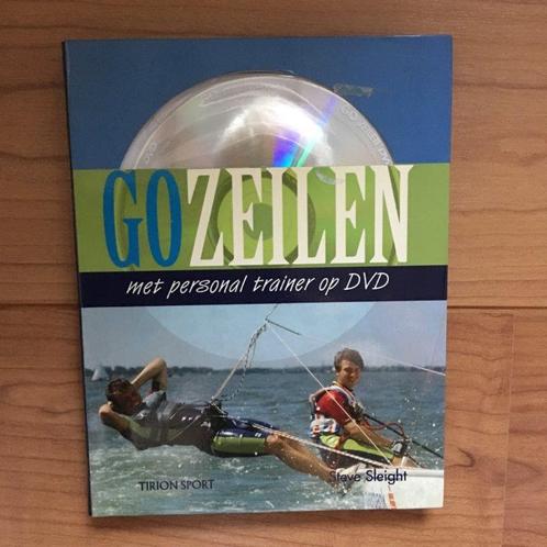 Go Zeilen Met Personal Trainer Op Dvd nieuw, Boeken, Sportboeken, Nieuw, Watersport en Hengelsport, Ophalen of Verzenden