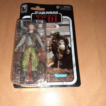 Star Wars Rebel Commando Figuur - Return of the Jedi beschikbaar voor biedingen