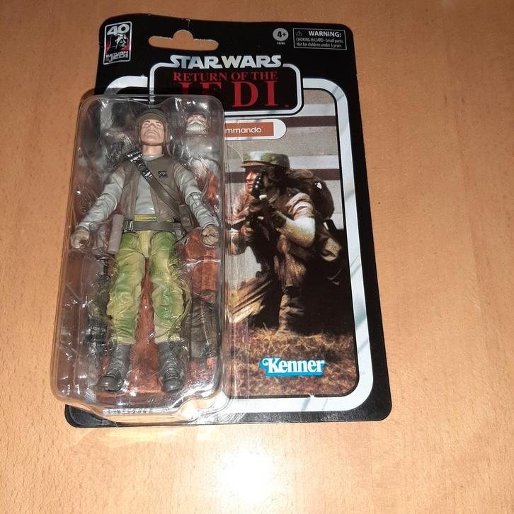 Star Wars Rebel Commando Figuur - Return of the Jedi, Kinderen en Baby's, Speelgoed | Actiefiguren, Nieuw, Ophalen of Verzenden