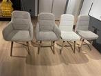 Woonexpress Eetkamerstoelen, Huis en Inrichting, Ophalen, Zo goed als nieuw, Overige kleuren, Vier