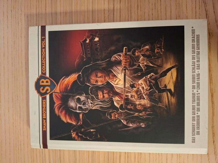 Shaw Brothers Collection Vol. 1 *Mediabook*, Cd's en Dvd's, Blu-ray, Zo goed als nieuw, Horror, Ophalen of Verzenden