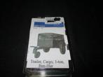 D-409,MASTER PRODUCTION 1-35,NO,MP35060,TRAILER CARGO 1-TON,, Verzenden, Nieuw