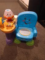 Fisher Price interactieve stoeltje, Kinderen en Baby's, Speelgoed | Vtech, Ophalen, Zo goed als nieuw, 6 maanden tot 2 jaar