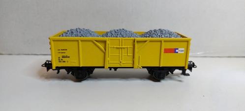 Strukton Wagon met Grind Lading van Marklin **Nieuw** (03), Hobby en Vrije tijd, Modeltreinen | H0, Nieuw, Wagon, Wisselstroom