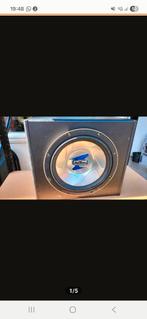 Speaker + versterker., Ophalen, Gebruikt