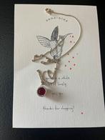 Anna nina ketting plus hanger zilver 925, Ophalen of Verzenden, Nieuw, Zilver