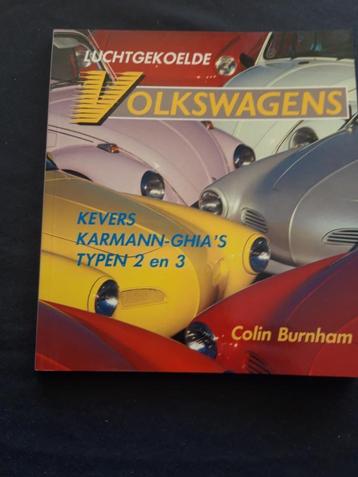 boek Luchtgekoelde VOLKSWAGENS -Kevers - Karmann Ghia beschikbaar voor biedingen
