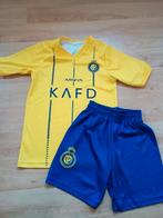 Al Nassr tenue, Maat XS of kleiner, Ophalen of Verzenden, Gebruikt, Set
