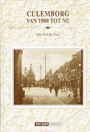 Culemborg van 1900 tot nu beschikbaar voor biedingen