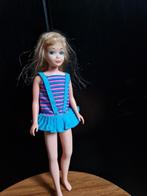 barbie vintage skipper tnt blond, Verzamelen, Poppen, Fashion Doll, Gebruikt, Ophalen of Verzenden