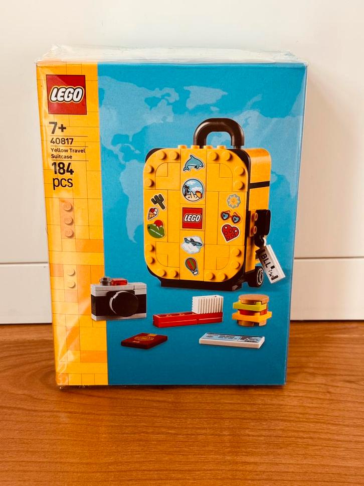 Lego 40817 Gele koffer (nieuw), Kinderen en Baby's, Speelgoed | Duplo en Lego, Nieuw, Lego, Complete set, Ophalen