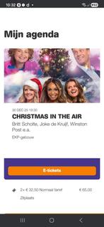 Christmas in the air in de Kring Roosendaal, Tickets en Kaartjes, Twee personen