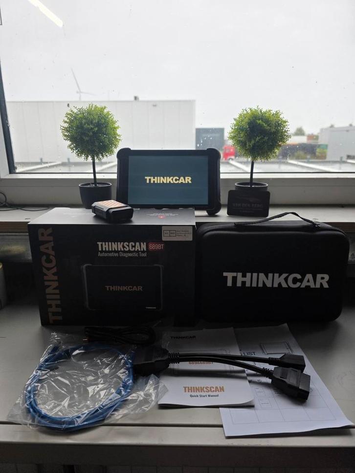 Thinkcar diagnose TABLET, Auto diversen, Autogereedschap, Zo goed als nieuw, Ophalen of Verzenden