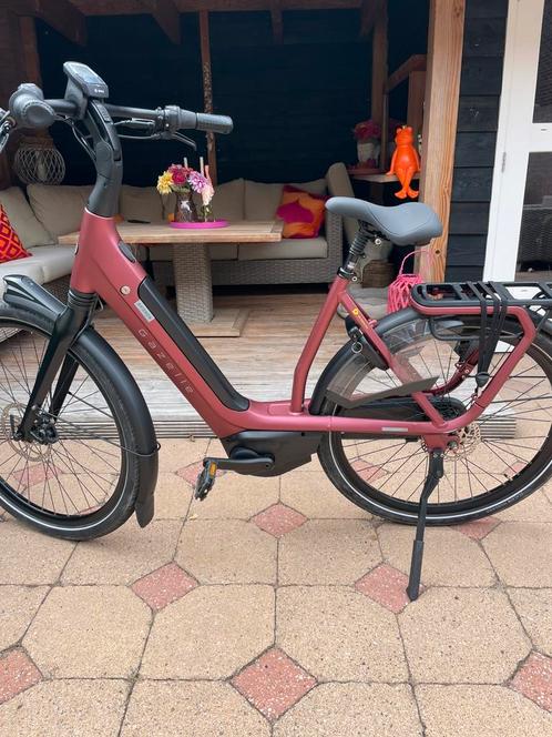 Gazelle Avignon Connect met maar 470 kilometer, Fietsen en Brommers, Elektrische fietsen, Zo goed als nieuw, Gazelle, 55 tot 59 cm