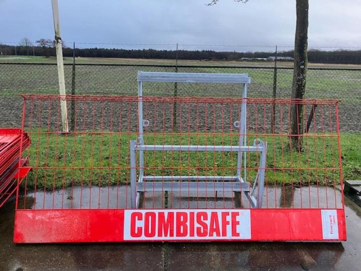 Combisafe Vivatec randbeveiliging Valbeveiliging, Doe-het-zelf en Verbouw, IJzerwaren en Bevestigingsmiddelen, Gebruikt, Overige typen
