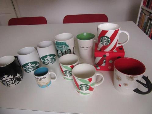Starbucks Mugs - divers - *nieuwstaat, Huis en Inrichting, Keuken | Servies, Zo goed als nieuw, Overige stijlen, Ophalen of Verzenden
