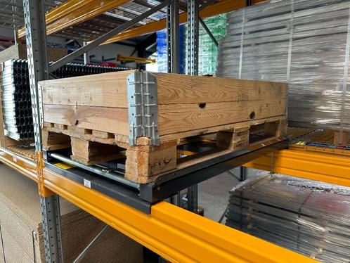 palletlade 120x80 / 600 kg / 70%, Zakelijke goederen, Kantoor en Winkelinrichting | Magazijn, Stelling en Opslag, Ophalen of Verzenden