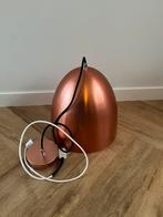 Koperkleurig hanglamp, Abel Karwei, Ophalen, Zo goed als nieuw, Metaal, Koperkleurig