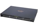 HPE Aruba 2530-48G-PoE+ J9772A Gigabit Switch B-Grade, Computers en Software, Netwerk switches, Gebruikt, Ophalen of Verzenden